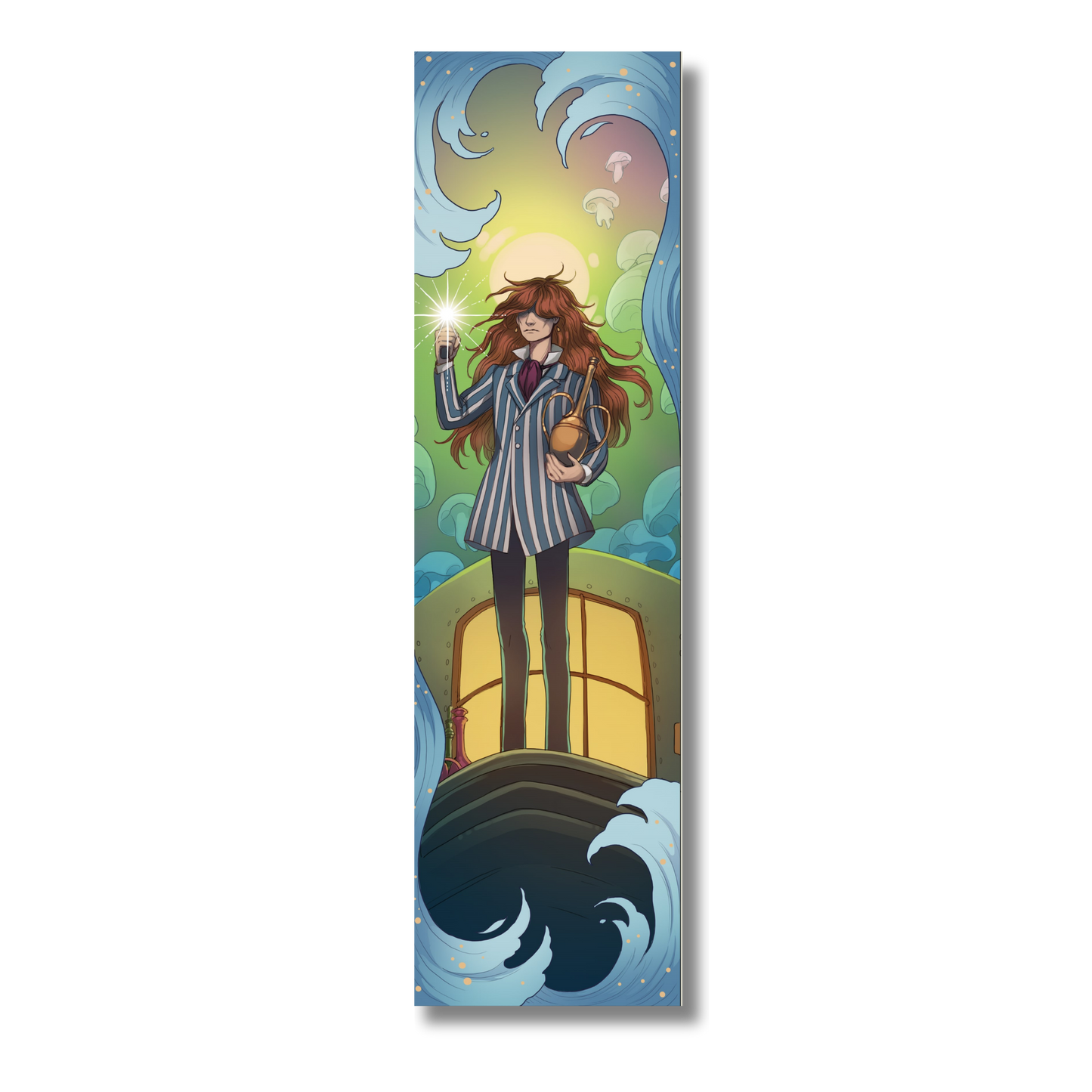 Studio Ghibli Luxury Bookmarks - Ponyo