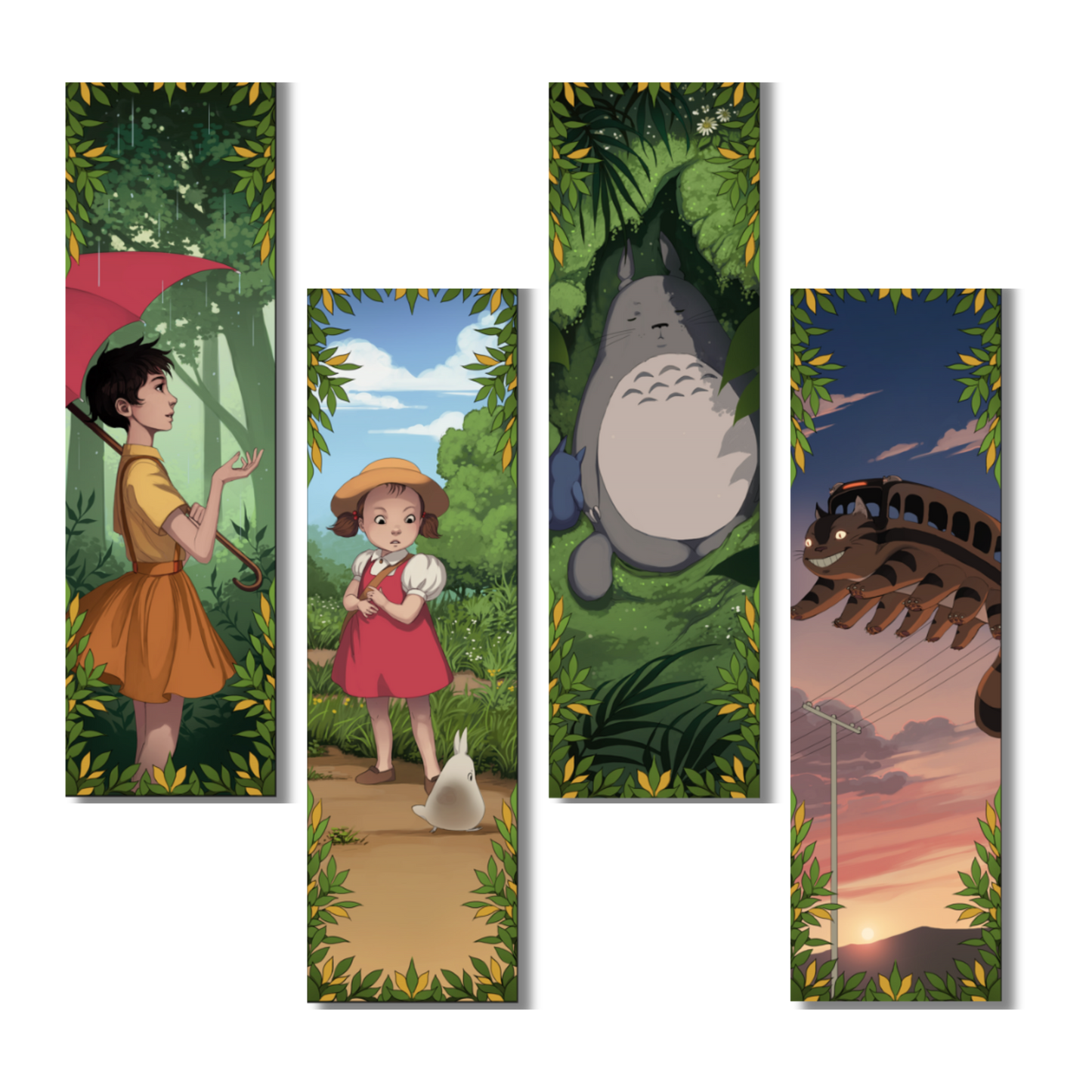 Studio Ghibli Luxury Bookmarks - My Neighbor Totoro