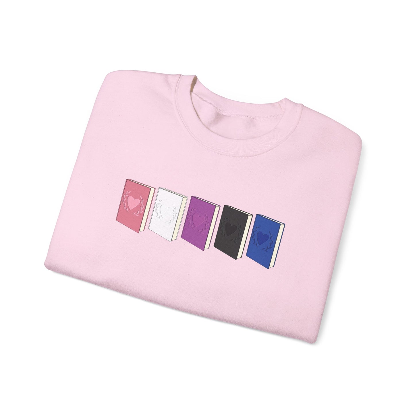 General Bookish Unisex Sweatshirt - Genderfluid Books