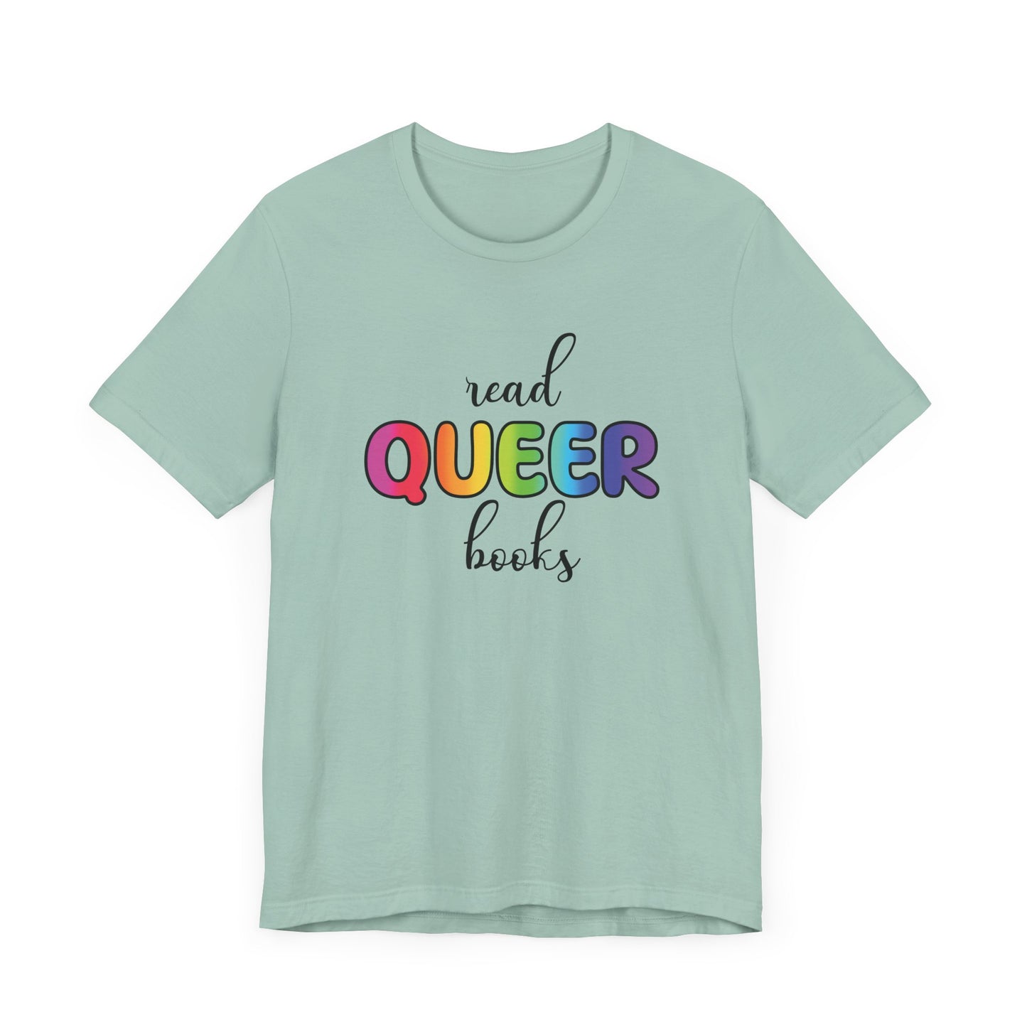 General Bookish Unisex T-Shirt - Read Queer Books