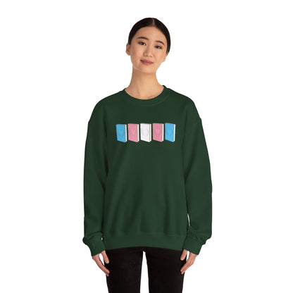General Bookish Unisex Sweatshirt - Trans Books