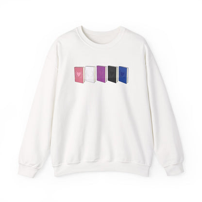General Bookish Unisex Sweatshirt - Genderfluid Books