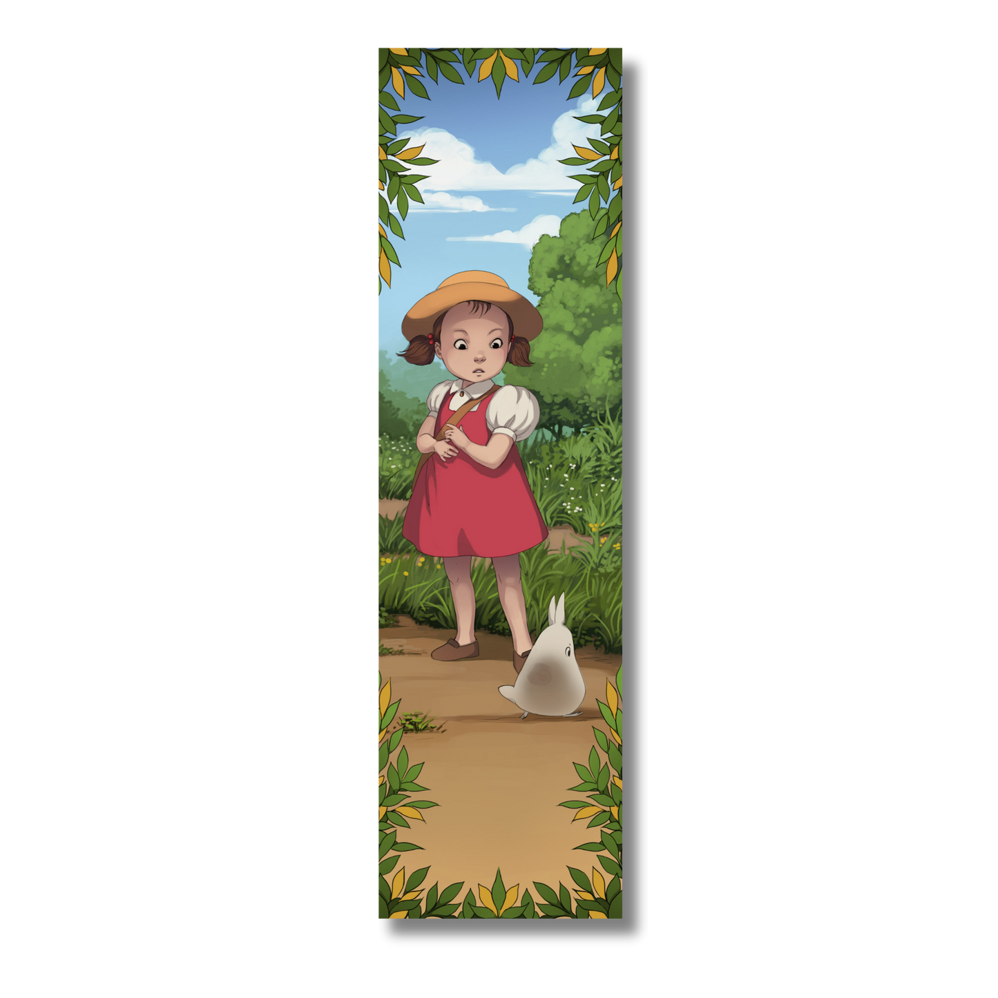 Studio Ghibli Luxury Bookmarks - My Neighbor Totoro
