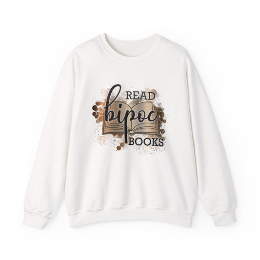 General Bookish Unisex Sweatshirt - Read BIPOC Books