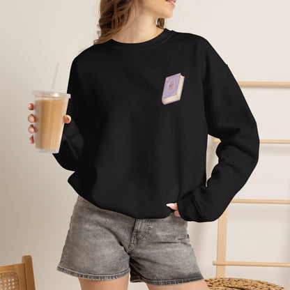 General Bookish Sweatshirt - Everyone Deserves a Love Story (Front & Back Design)