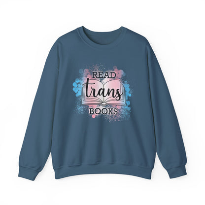 General Bookish Unisex Sweatshirt - Read Trans Books