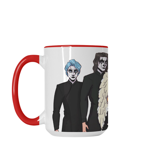 Losers Duet 15 oz Mug - It's Only a Dare