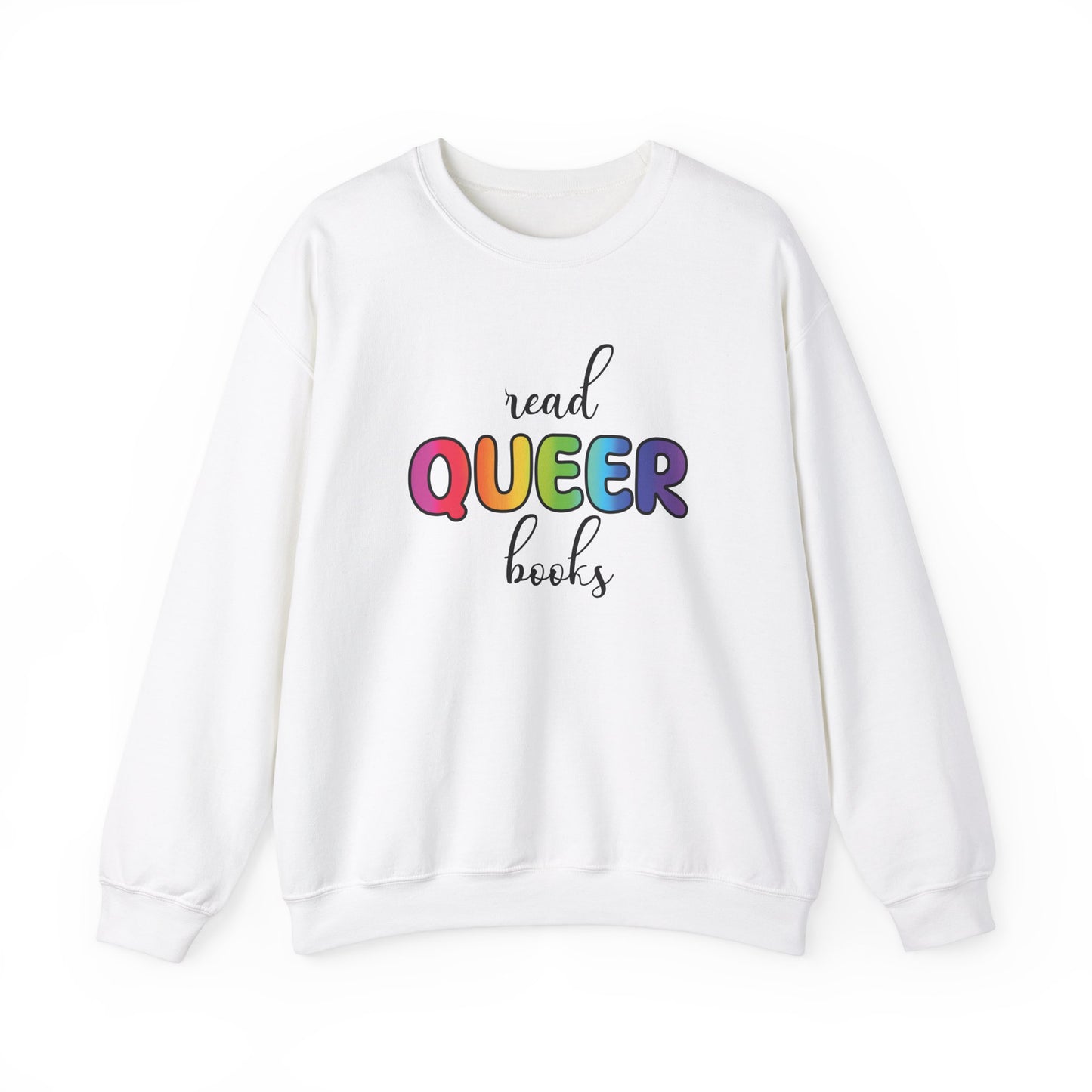 General Bookish Unisex Sweatshirt - Read Queer Books