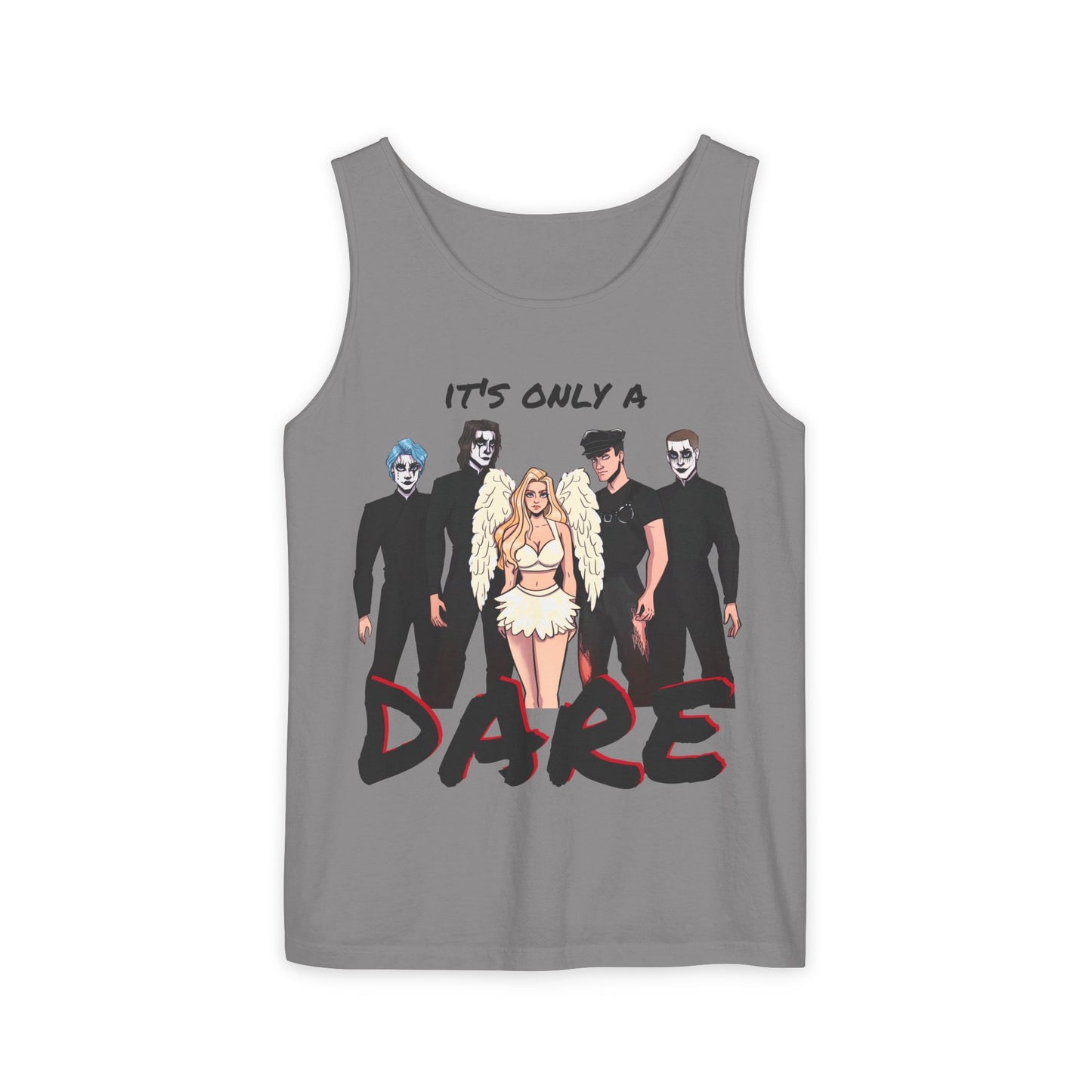 Losers Duet Unisex Tank Top - It's Only a Dare