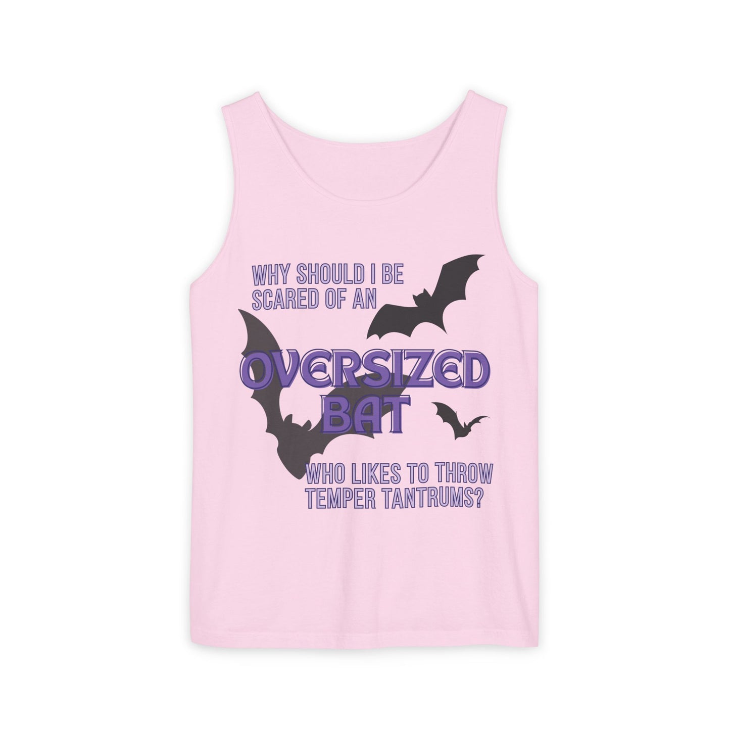 A Court of Thorns and Roses Unisex Tank Top - Oversized Bat