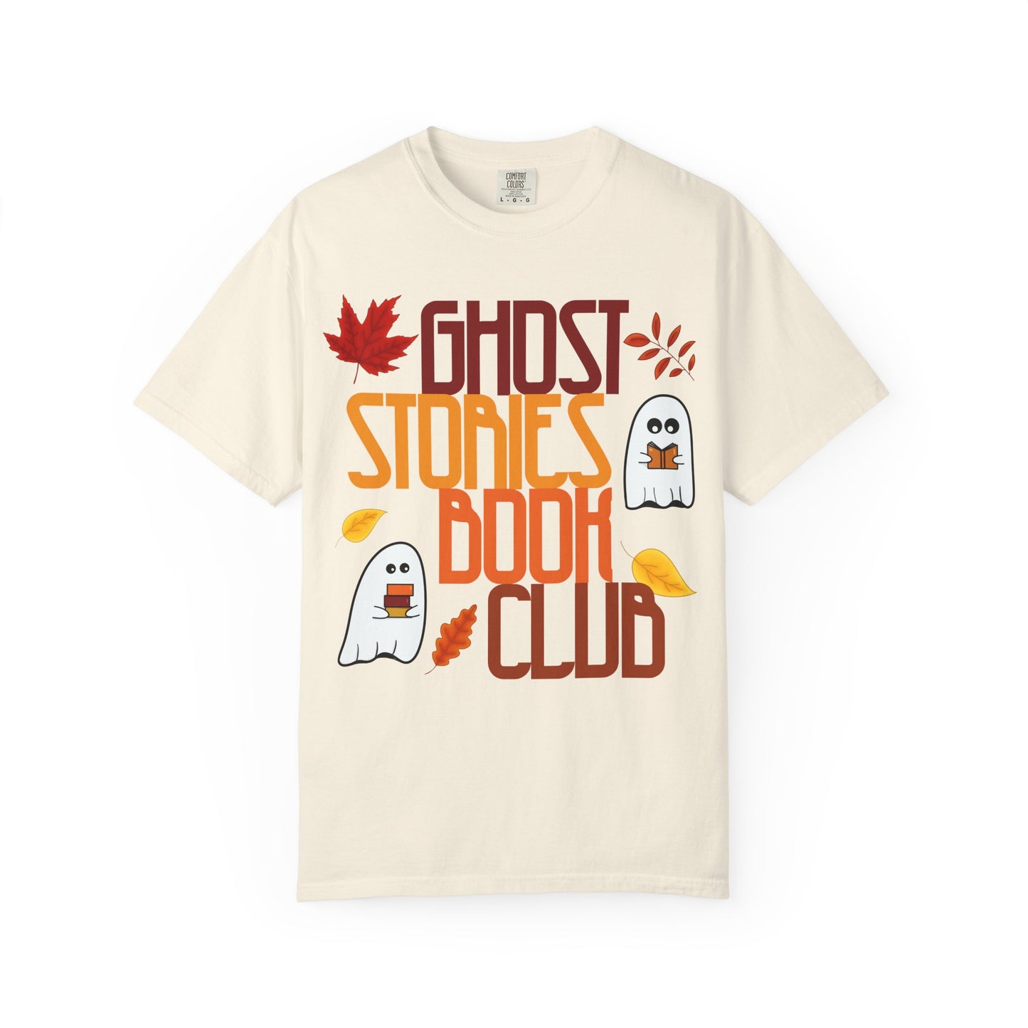 General Bookish Unisex T-Shirt - Ghost Stories Book Club