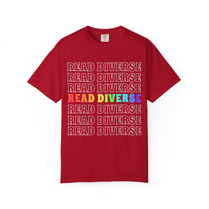 General Bookish Unisex Shirt - Read Diverse