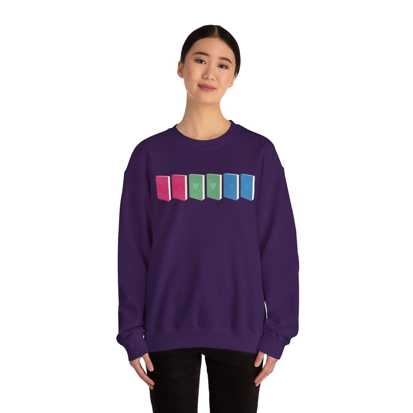 General Bookish Unisex Sweatshirt - Polysexual Books