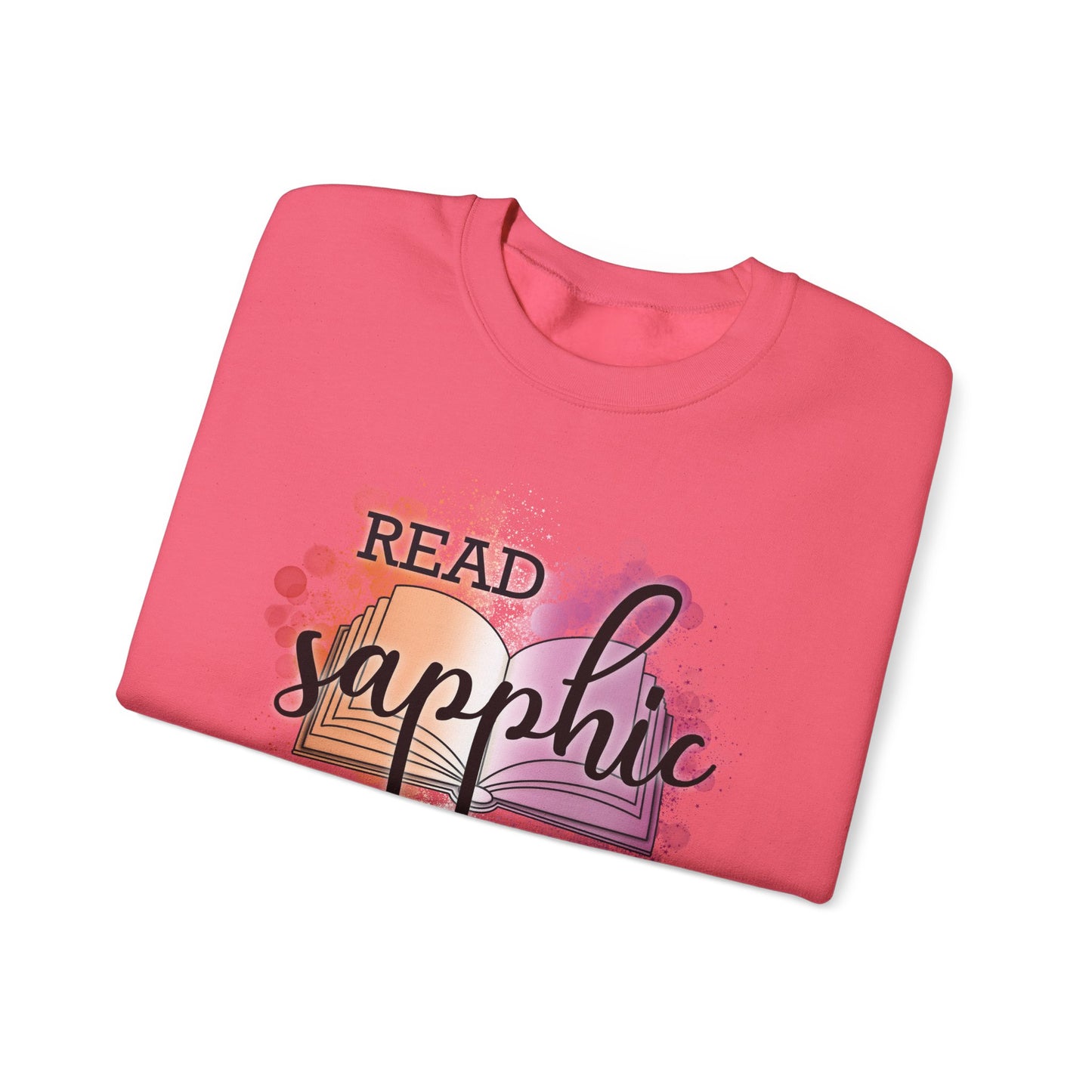 General Bookish Unisex Sweatshirt - Read Sapphic Books