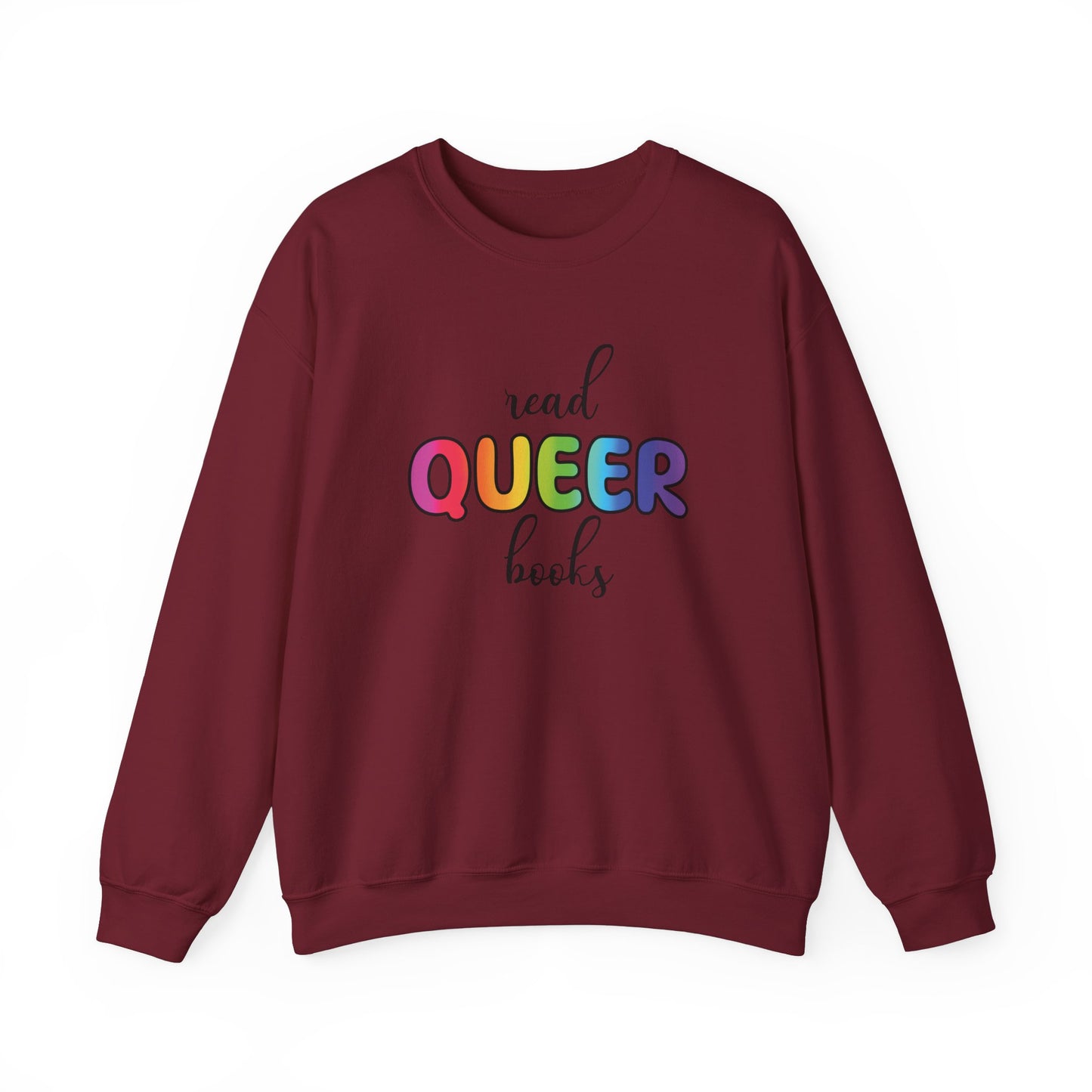 General Bookish Unisex Sweatshirt - Read Queer Books