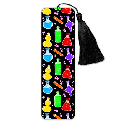 General Bookish Tassel Bookmark - Potions