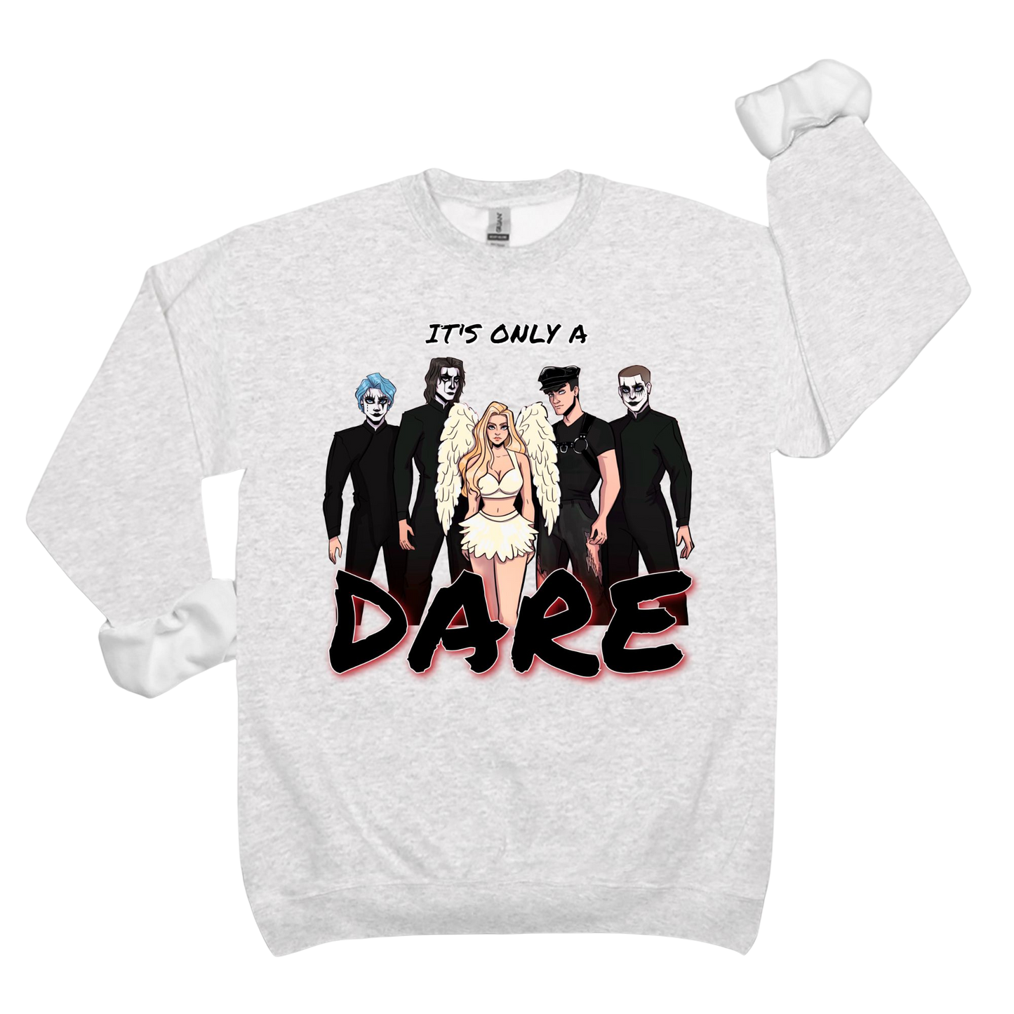 Losers Duet Sweatshirt - It's Only a Dare