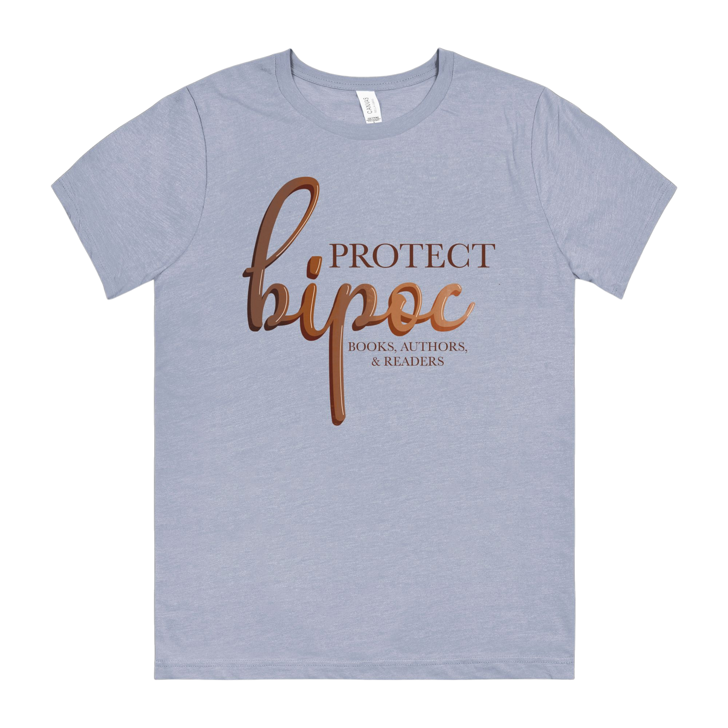 General Bookish Unisex T-Shirt - Protect BIPOC Books, Readers & Authors