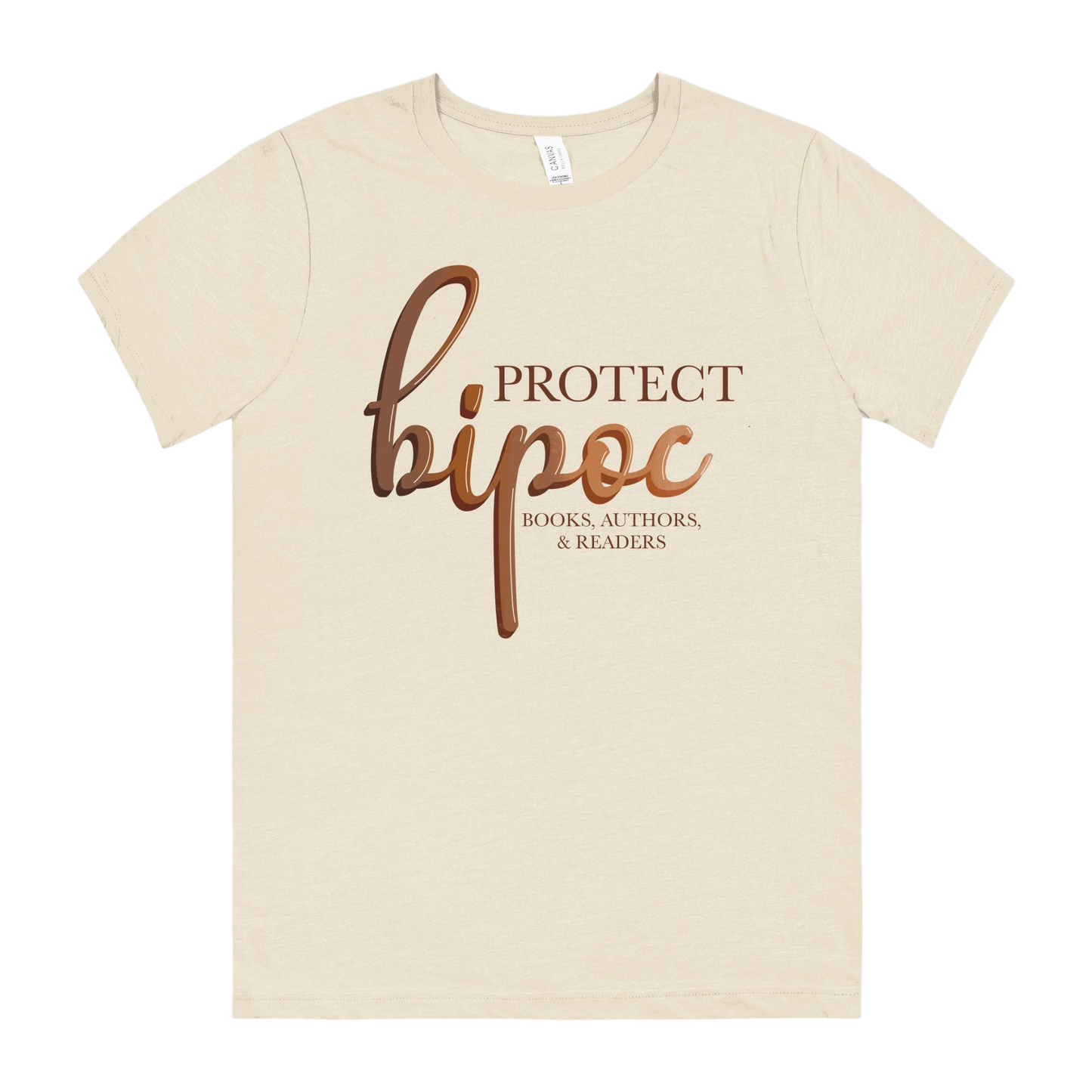 General Bookish Unisex T-Shirt - Protect BIPOC Books, Readers & Authors