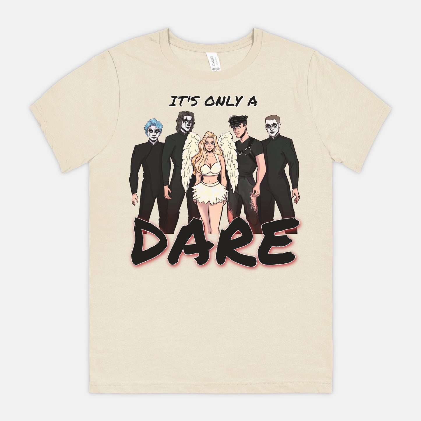 Losers Duet Unisex Shirt - It's Only a Dare