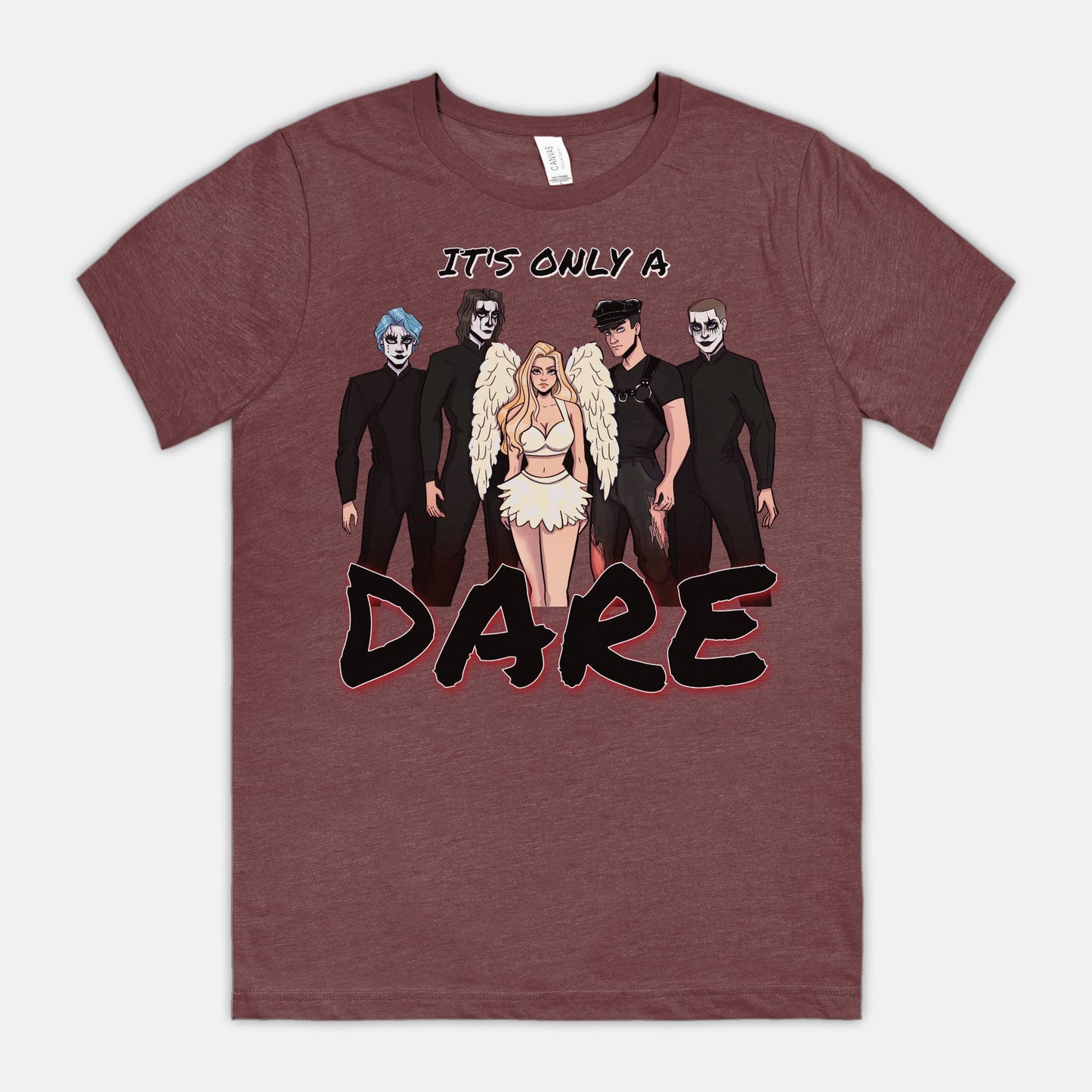 Losers Duet Unisex Shirt - It's Only a Dare