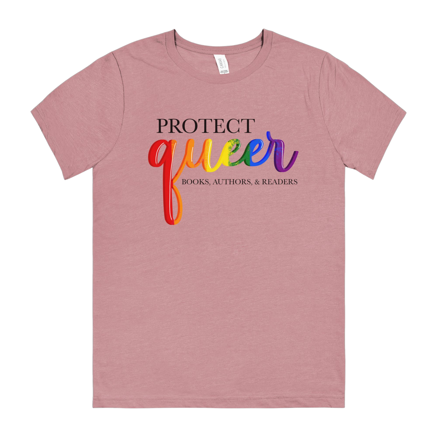 General Bookish Unisex T-Shirt - Protect Queer Books, Authors, & Readers