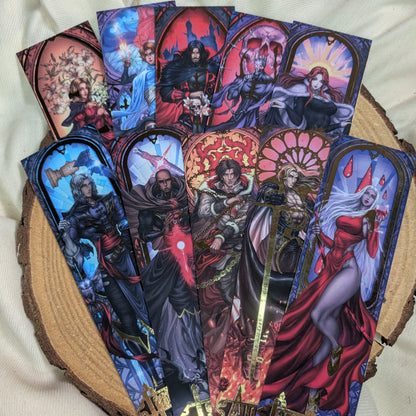 Castlevania Bookmarks - You Must Sacrifice