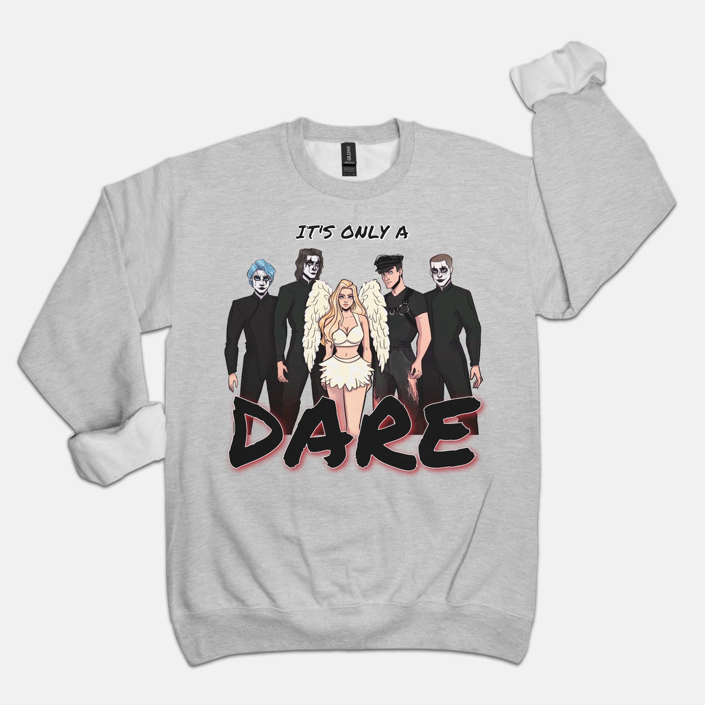 Losers Duet Sweatshirt - It's Only a Dare