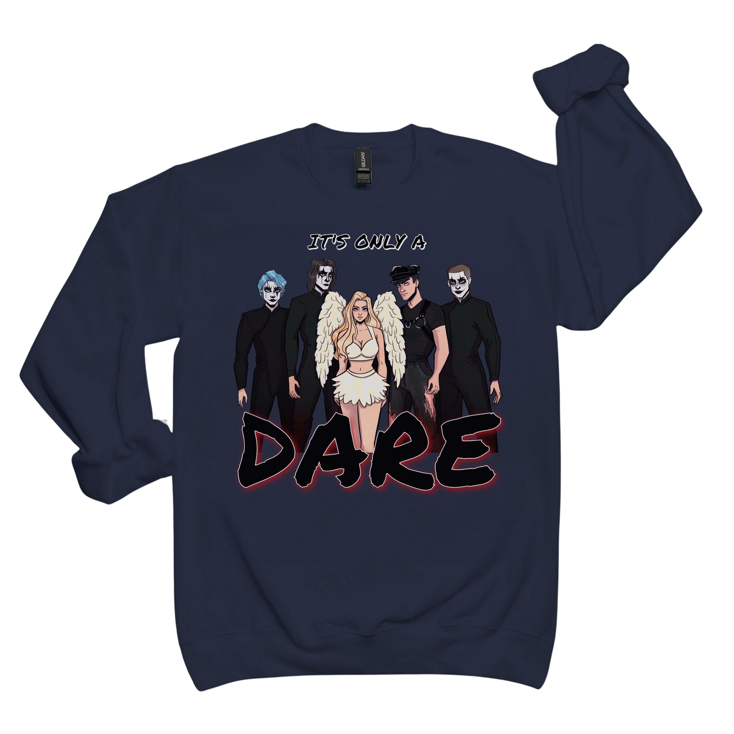 Losers Duet Sweatshirt - It's Only a Dare