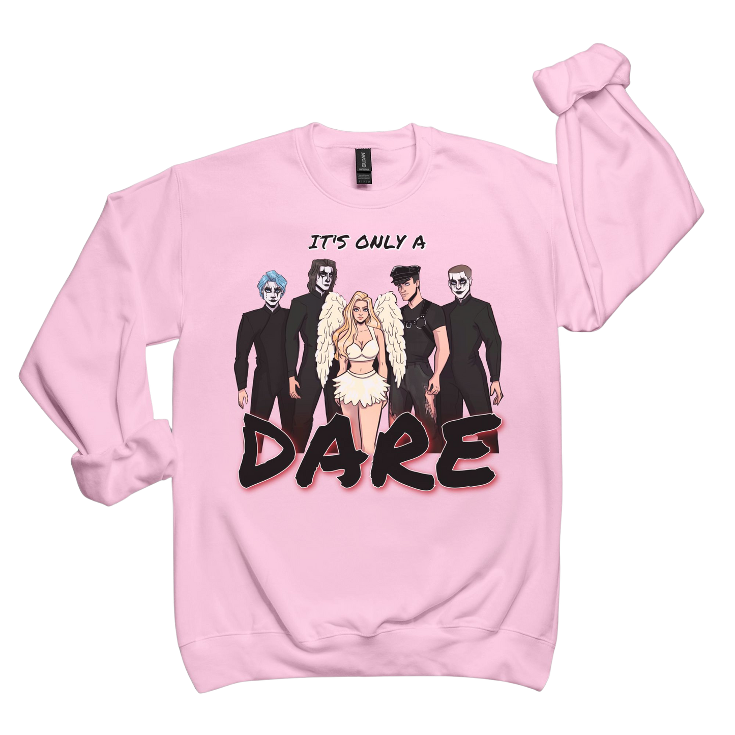 Losers Duet Sweatshirt - It's Only a Dare