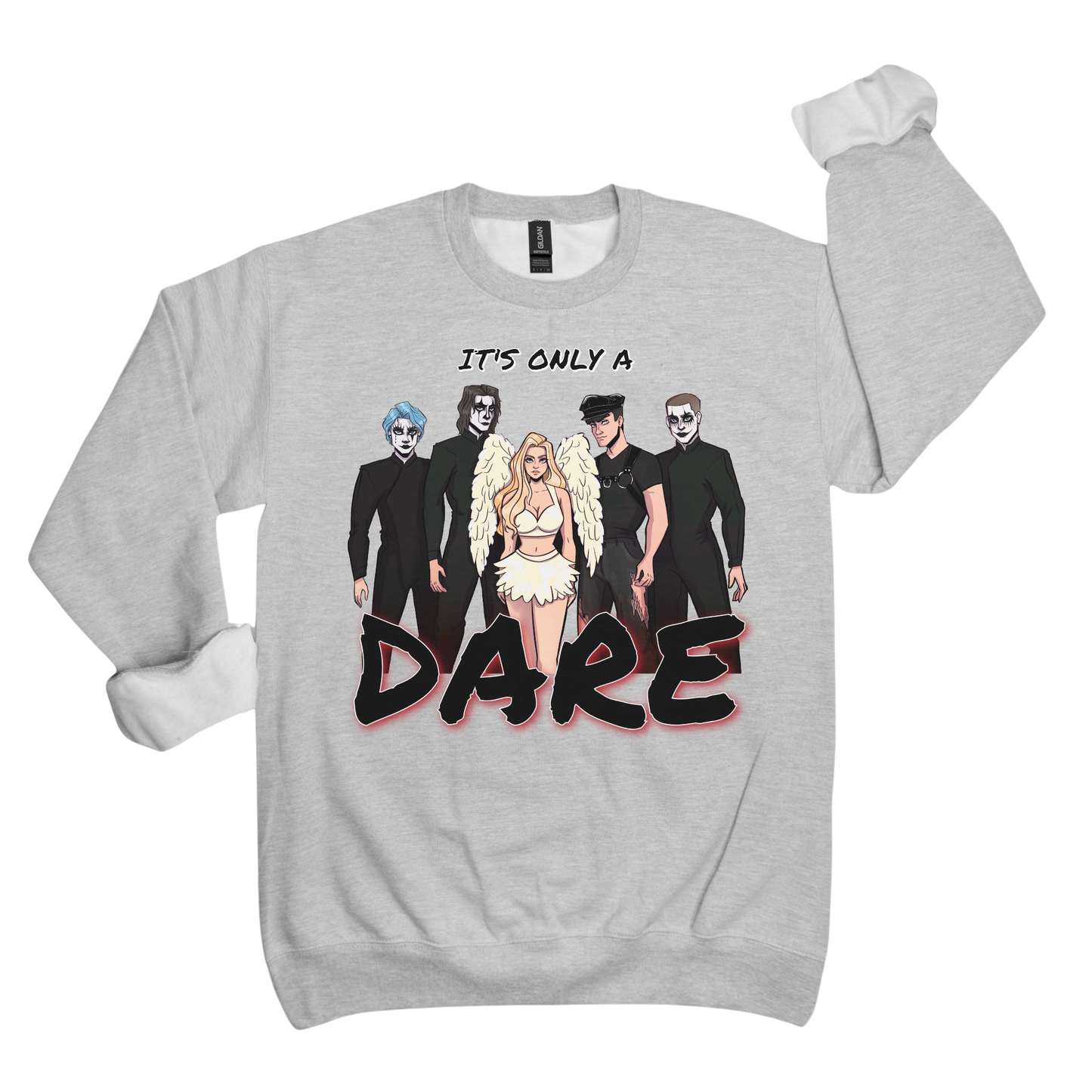 Losers Duet Sweatshirt - It's Only a Dare