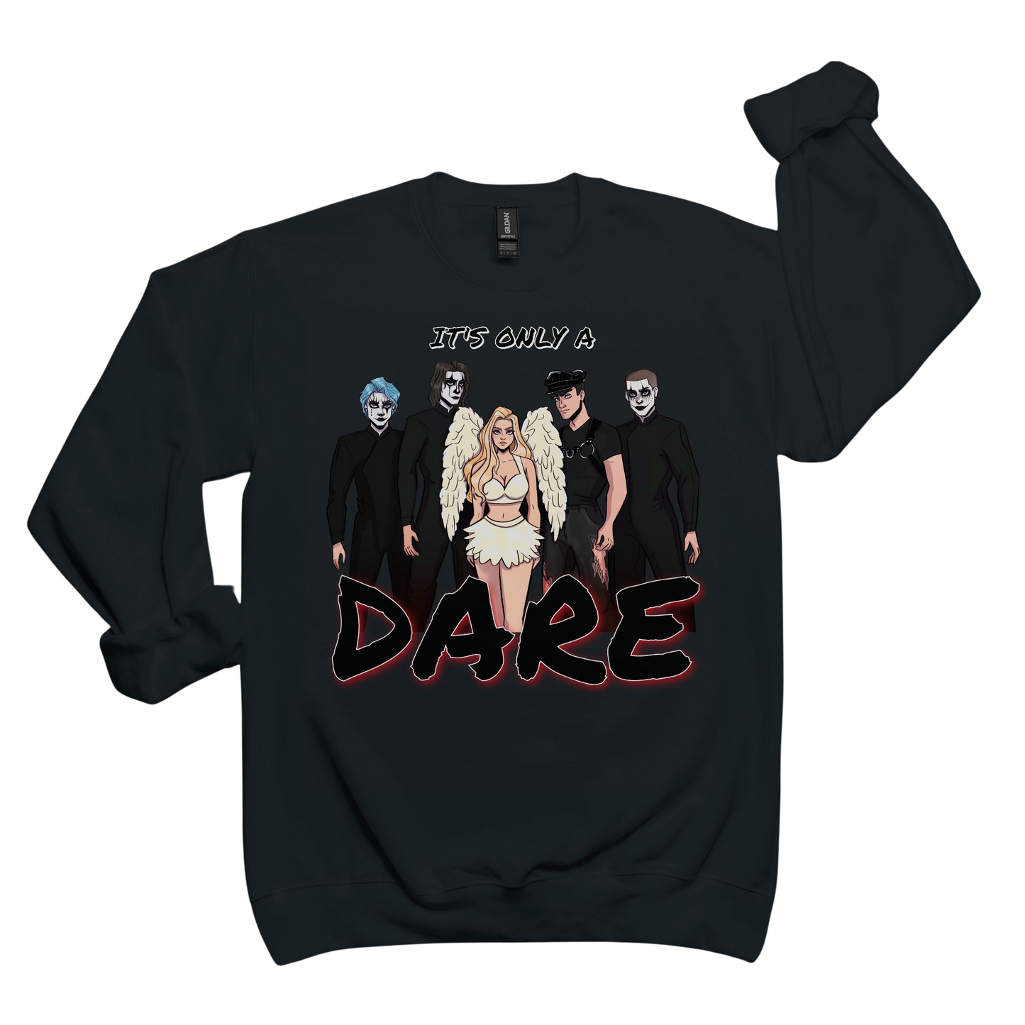 Losers Duet Sweatshirt - It's Only a Dare