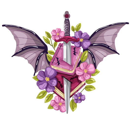 General Bookish Magnetic Bookmark - Winged Books