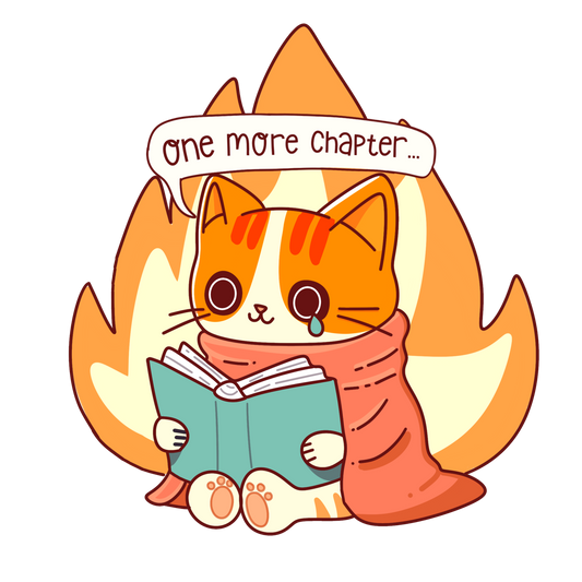 General Bookish Magnetic Bookmark - One More Chapter
