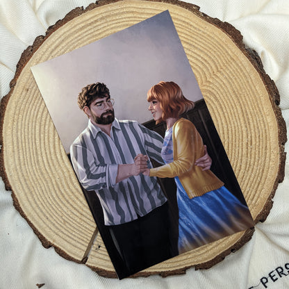 Weather Girl Print - Not So Fake Date