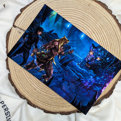 Cemetery Boys Print - Out of the Cenote