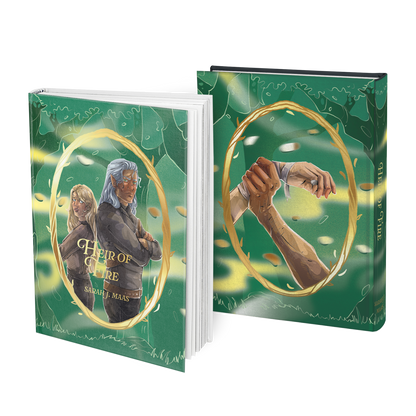 Throne of Glass Dust Jacket Set - Character Artwork (Pre-Order)