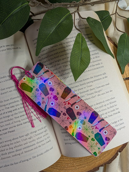 General Bookish Tassel Bookmark - Eyeballs