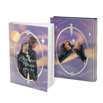 Throne of Glass Dust Jacket Set - Character Artwork (Pre-Order)