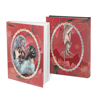 Throne of Glass Dust Jacket Set - Character Artwork (Pre-Order)