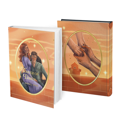 Throne of Glass Dust Jacket Set - Character Artwork (Pre-Order)