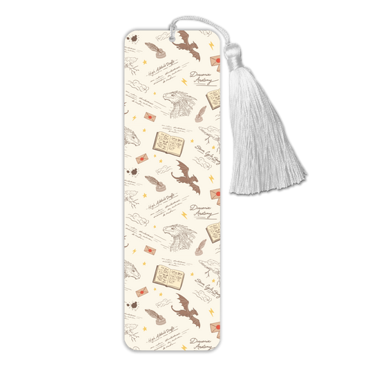 General Bookish Tassel Bookmark - Dragon Scribe