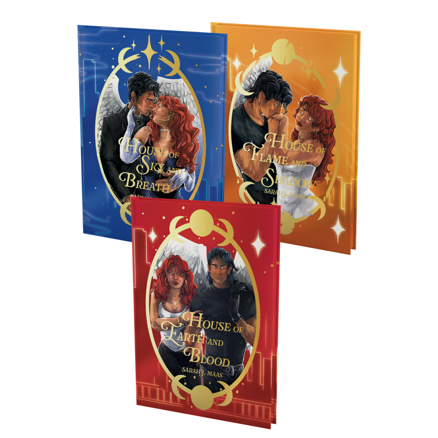 Crescent City Dust Jacket Set - Physical (Pre-Order)