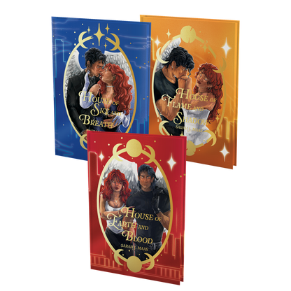 Crescent City Dust Jacket Set - Physical (Pre-Order)