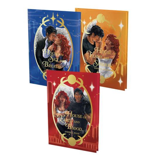 Crescent City - Character Dust Jacket Set (Pre-Order)