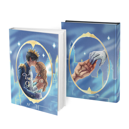 Throne of Glass Dust Jacket Set - Character Artwork (Pre-Order)