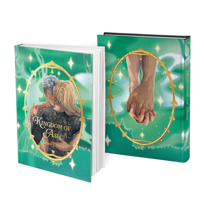 Throne of Glass Dust Jacket Set - Character Artwork (Pre-Order)
