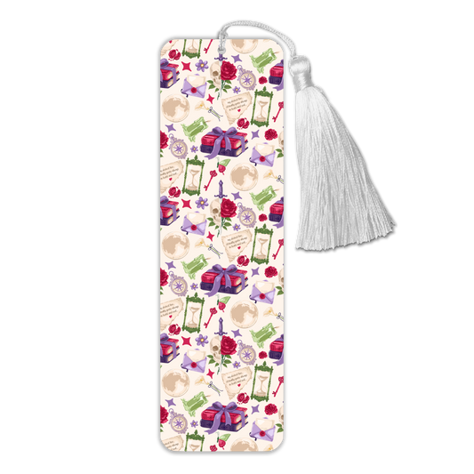 General Bookish Tassel Bookmark - Victorian Academia