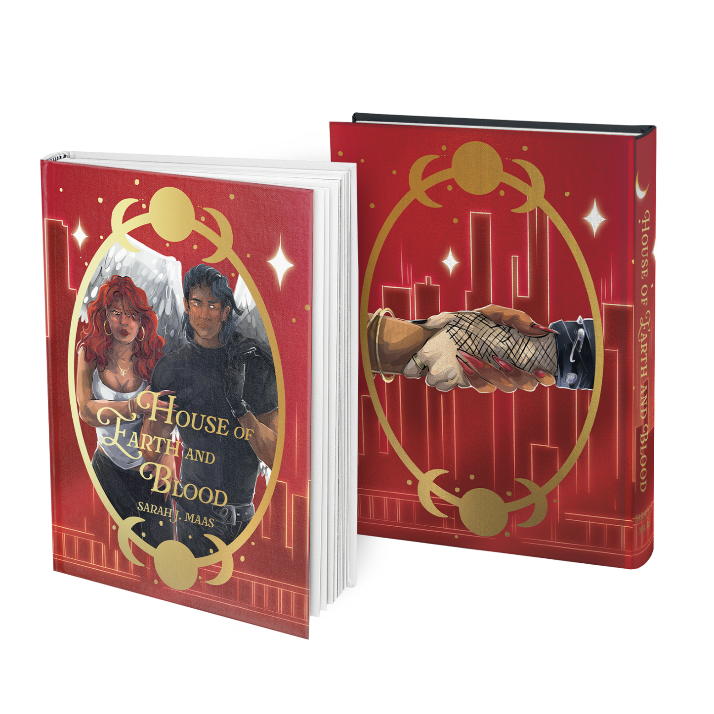 Crescent City Dust Jacket Set - Physical (Pre-Order)