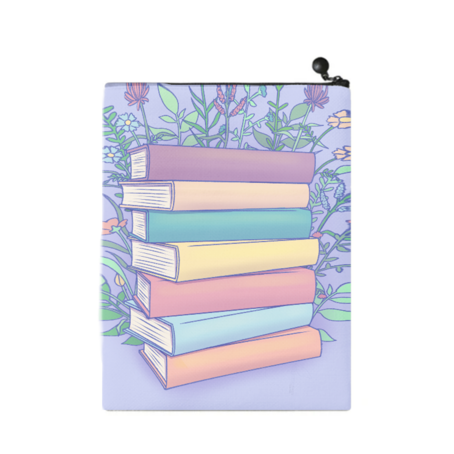 General Bookish Book Sleeve - Book Stack